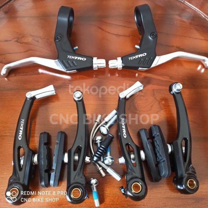 TERBARU - Vbrake Set Rem Vbrake V Brake Tektro Not Shimano Avid