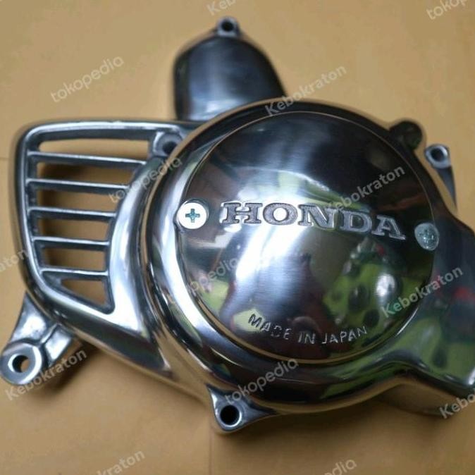 Bak kalter kiri mesin honda C70/Blok mesin pnp grand,supra,cover mesin
