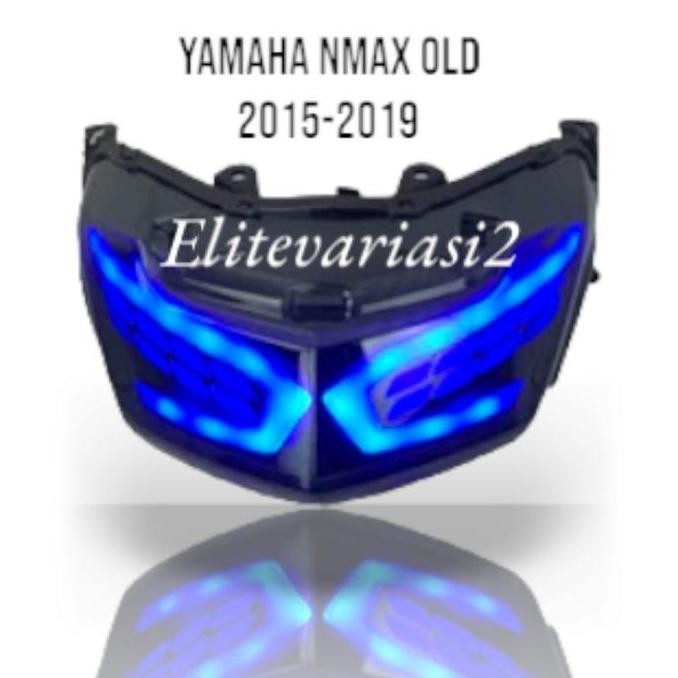 Stoplamp Nmax Old Model Lexus 3 in 1 Lampu Belakang Led Variasi Motor Yamaha Nmax 2015, 2016, 2017, 