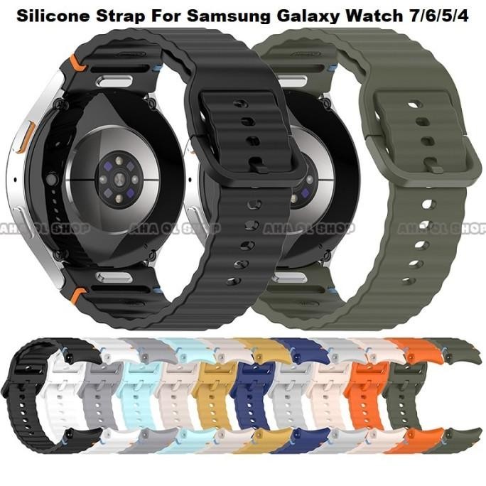 (Expert) Strap Samsung Galaxy Watch7 Galaxy Watch 7 6 5 4 FE 40mm 44mm Watch 6 4 Classic 43mm 47mm 4