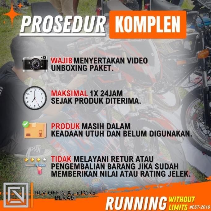 KNALPOT VARIO 125/150 LED OLD ZRC