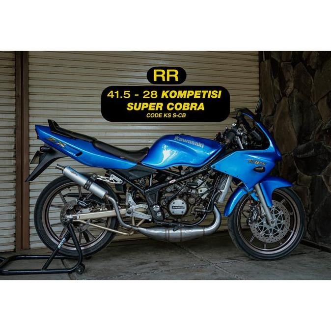 Knalpot Ninja RR Kompetisi RS-1