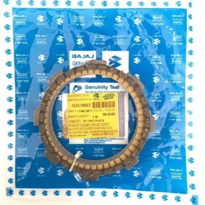 KAMPAS KOPLING PULSAR 200NS / NS 200 KAWASAKI BAJAJ PULSAR ORINAL