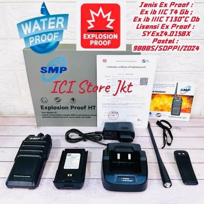 Promo Ht Smp Dm700Ex / Ht Smp Dx 700 Ex Vhf / Ht Explotion Proof / Ht Gas Proof
