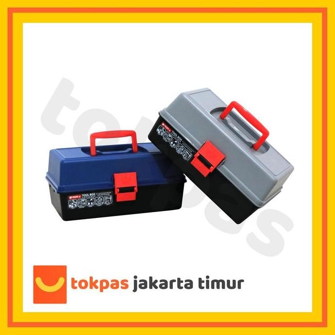 

Terlaris Tool Box 01 Lion Star Plastik Jx 19 Kotak Penyimpanan Alat Perkakas