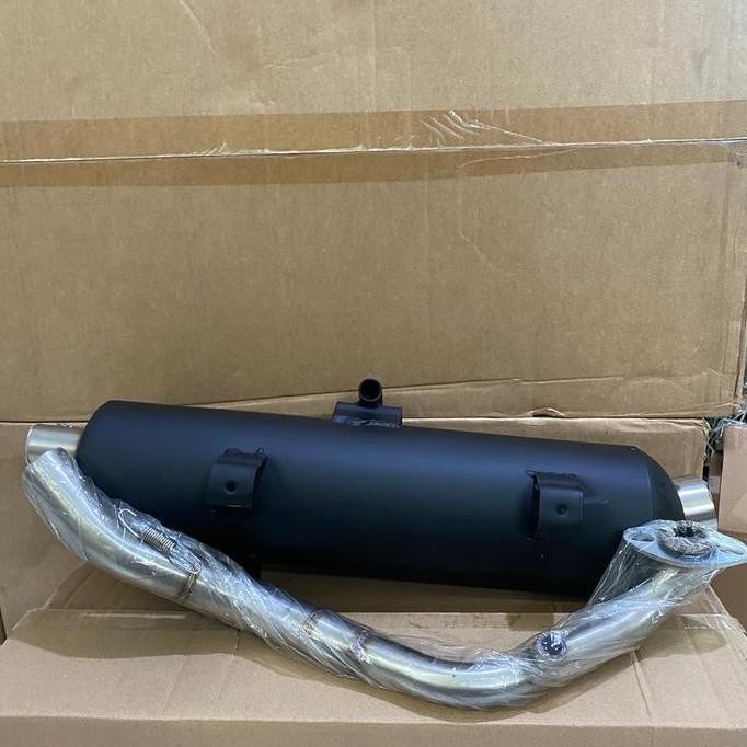 Knalpot CMS Copy Pcx 150 - Pcx 160 - Pcx new 160 - Vario 160 Copy Cms Suara Adem