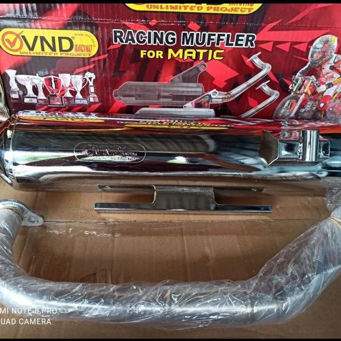 KNALPOT TSUKI VND VARIO 125 VARIO 150