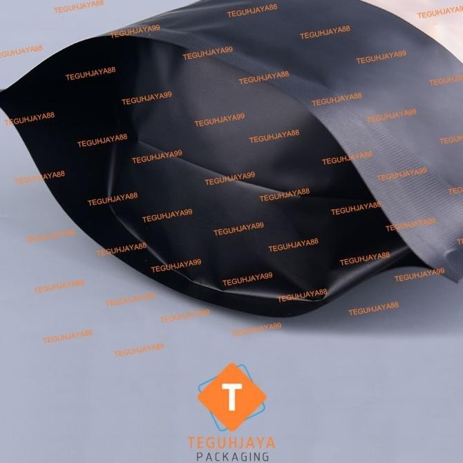 (Expert) Standing Pouch Putih 12x20 Standing Pouch Window 12x20