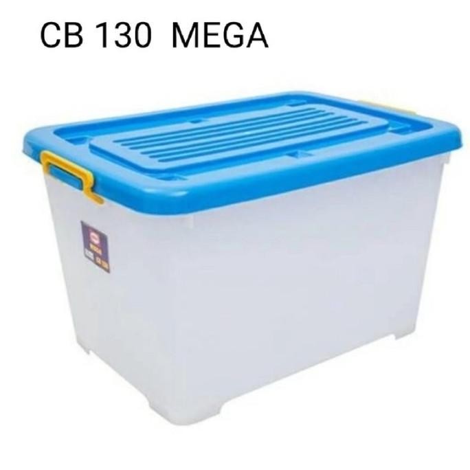 

Terlaris Shinpo : Cb130 Box Container 130 Liter Cb 130 Mega / Tempat Penyimpanan Dengan Roda