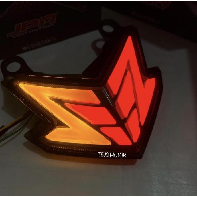JPA Lampu Stop Kawasaki Z800 Stoplamp Belakang 3In1 Z800 JPA