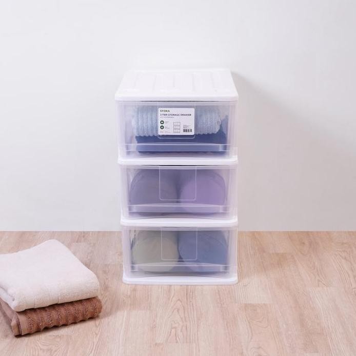 

Terlaris Stora Laci Penyimpanan New Knock Down