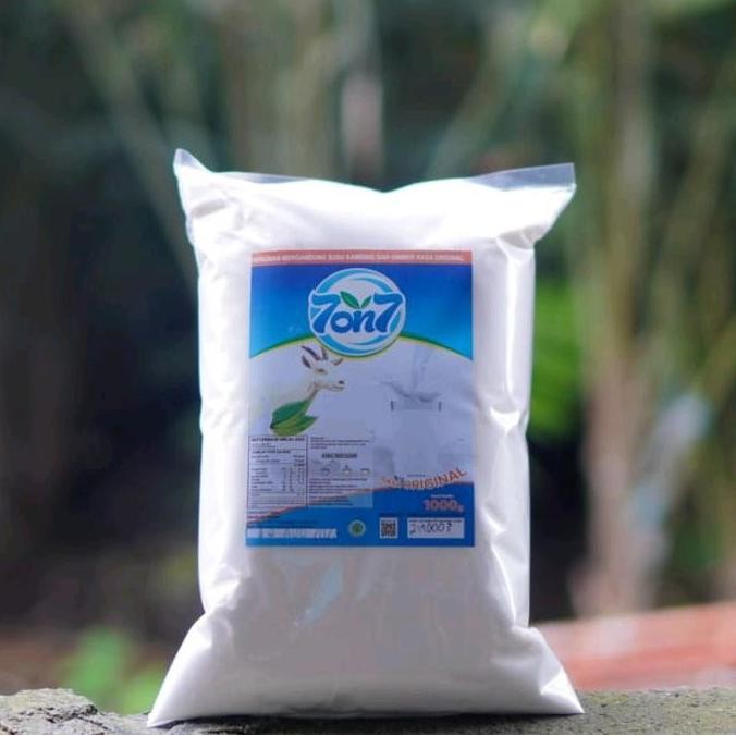 

Susu Kambing Bubuk Etawa Kemasan 1000gr Manis