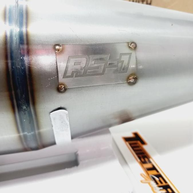 perut chamber knalpot RS1 Ninja R/RR kompetisi perut 41 RS1 orinal