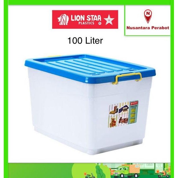 

Terlaris Lion Star Vc-20 Wagon Container 100 Lt (Box Penyimpanan 100 Lt)