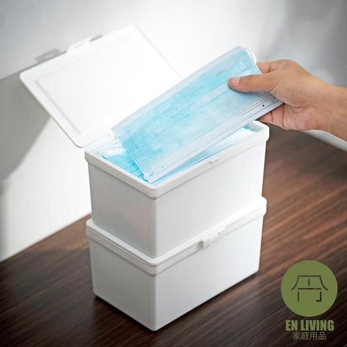 

Terlaris En Living Mask Storage Box Large / Kotak Serbaguna / Box Multifungsi