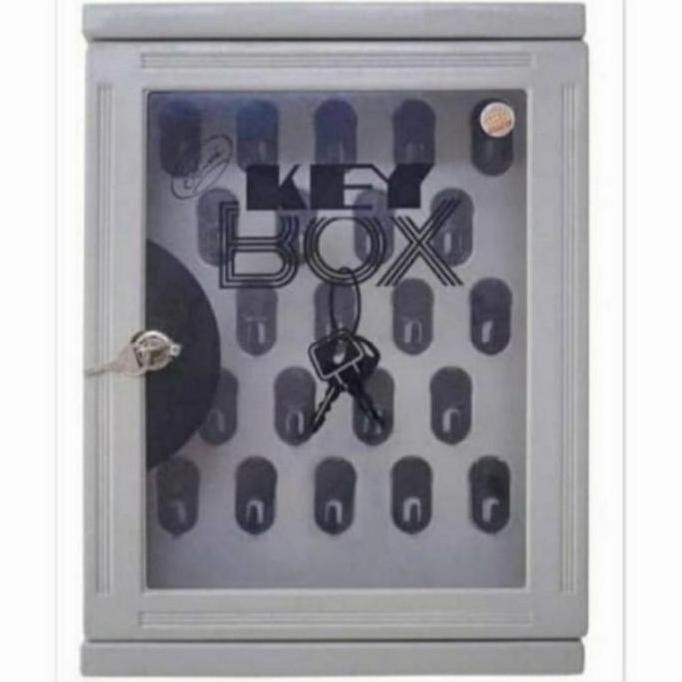 

Terlaris Tempat Penyimpanan Kunci Dinding Maspion Mc-12/Key Box Maspion