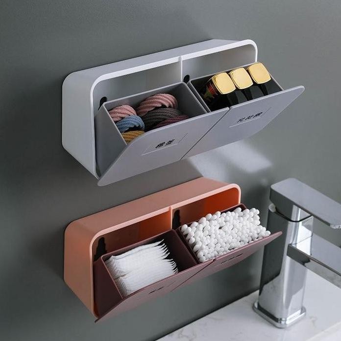 

Terlaris Storage Box Wall Organizer - Dapat 2 Pcs Th2810