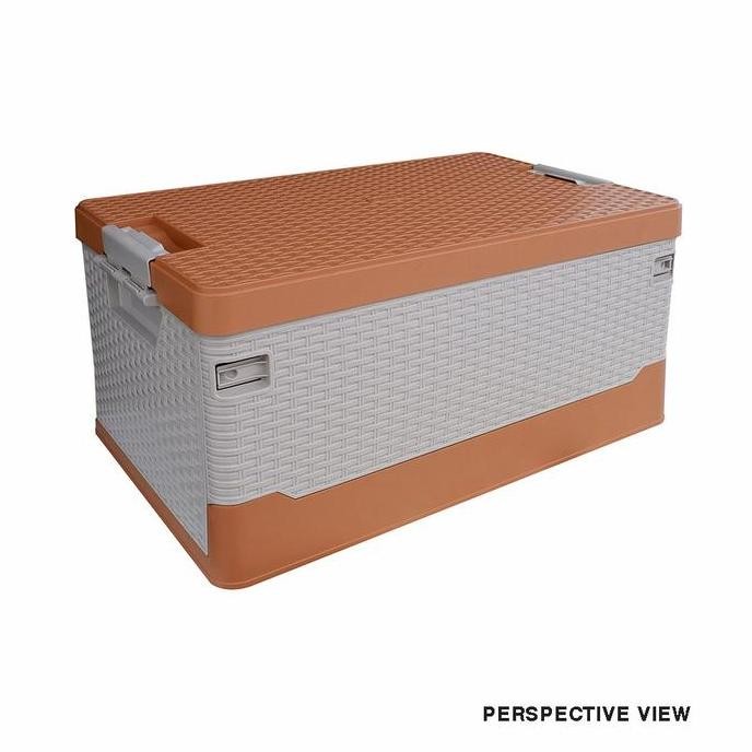 

Terlaris Club Plastik Rattan Smart Box Container Box Serbaguna Lipat