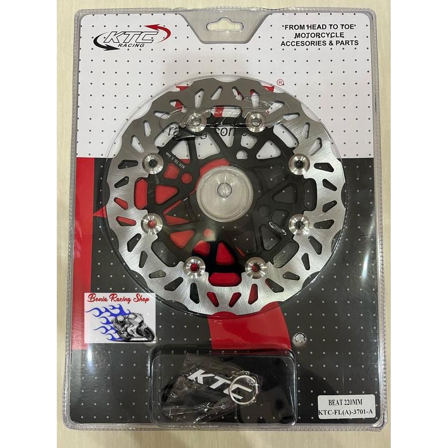 Disc Brake/Piringan Cakram KTC 220mm Floating Beat Vario 125 Vario 150