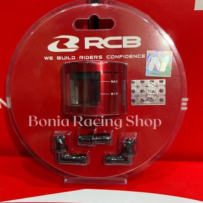 TABUNG MINYAK REM RCB BRAKE FLUID TANK A1 BULAT RADIAL UNIVERSAL