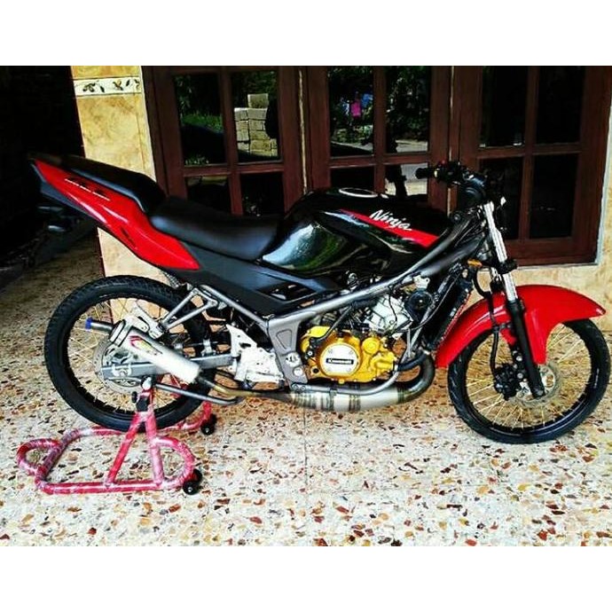 Knalpot Creampie Ninja R/RR type zz1