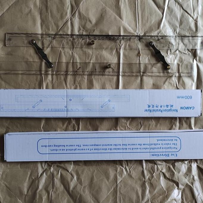 

BEBAS ONGKIR - Mistar Jajar / Parallel Rule 600 MM / 60 CM