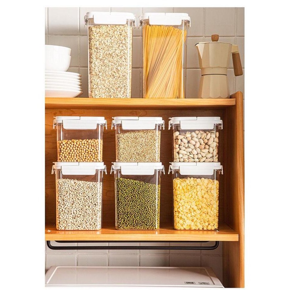 

Terlaris Brandy Cereal Dry Food Storage Container
