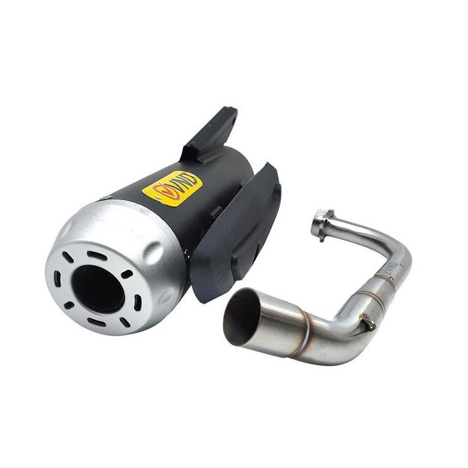 VND Knalpot Roulette Mio Sporty/ Mio Smile/ Mio Karbu/ Soul Karbu/ Fino Karbu