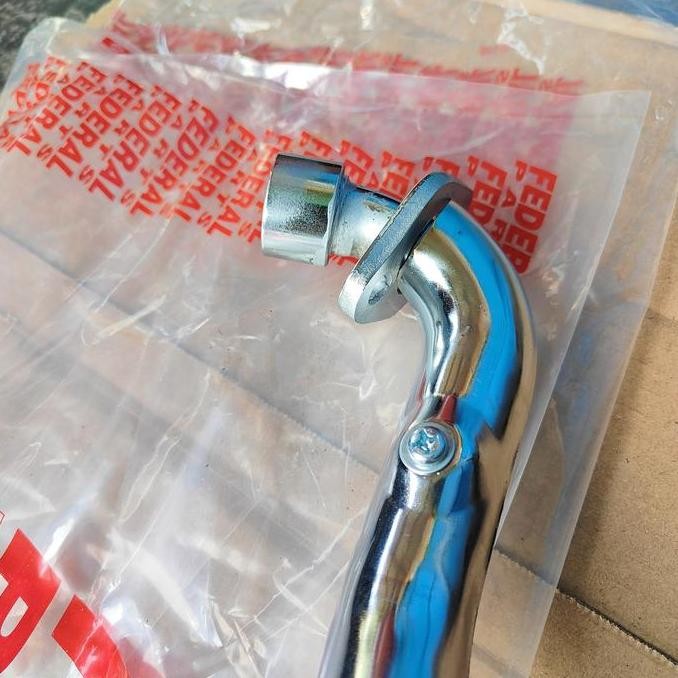 Knalpot Kenalpot Honda Supra X 125 KTM FEDERAL Orinal ORI Asli