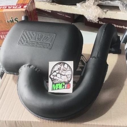 knalpot Bbox Vespa V17 (up 177cc)
