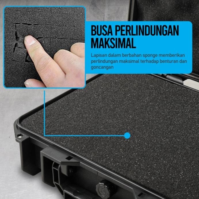 

Terlaris Taffguard Kotak Perkakas Jinjing Portable Storage Tool Bag With Spons