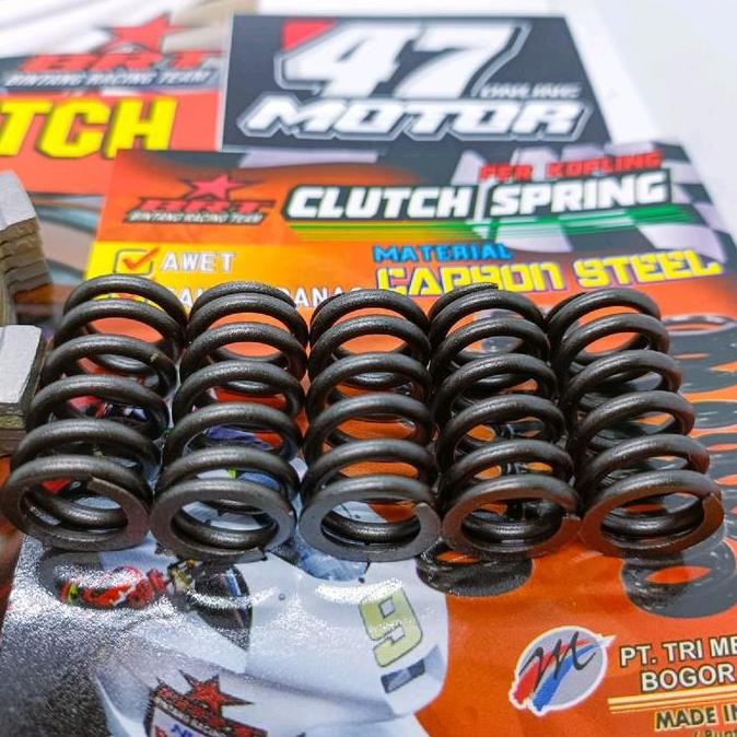 PAKET KAMPAS & PER KOPLING BRT SATRIA FU FI KARBU GSX 150