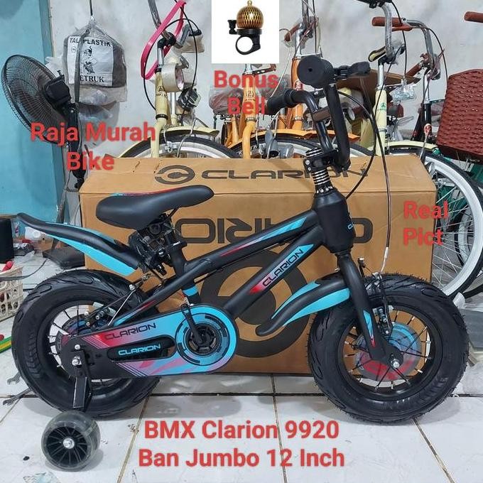 NEW Sepeda Anak Bmx Clarion 9920 12 Inch Ban Jumbo Sepeda Anak Laki Laki BMX 12 Inch Clarion 9920