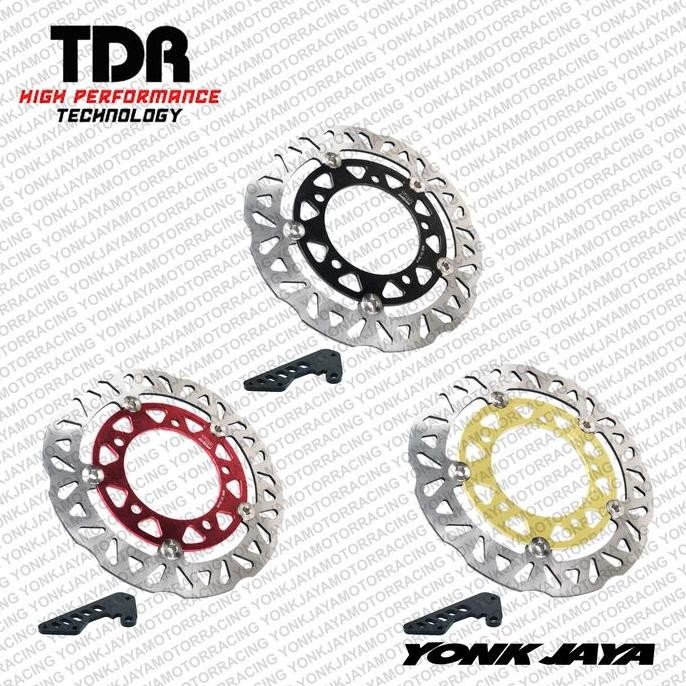 Piringan Cakram / Disc Brake TDR Floating Disc Rotor 260MM PCX 160 CBS