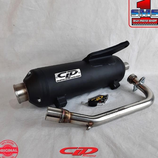 Knalpot Kenalpot Orinal CLD Standar Racing Gen 1 MIO MIO SOUL KARBU MIO J Inlet 32MM