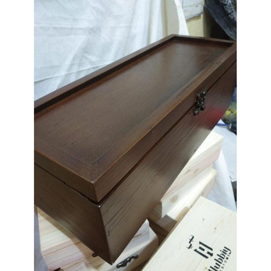 

Terlaris Kotak Box Kayu/Kotak Penyimpanan/Box Produk