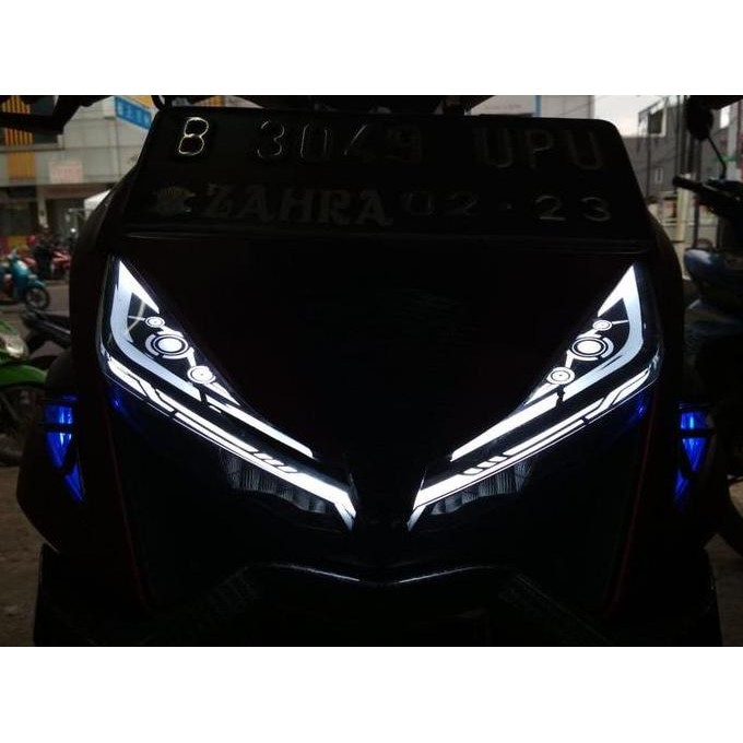 led audi aerox with alis