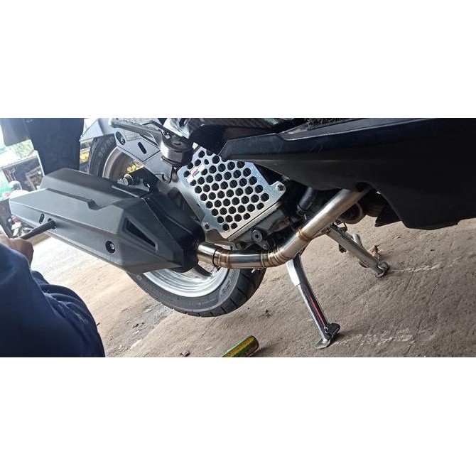 KNALPOT SKR RACING EXHAUST NMAX NEW. PCX, VARIO, BEAT, SCOOPY, MIO,