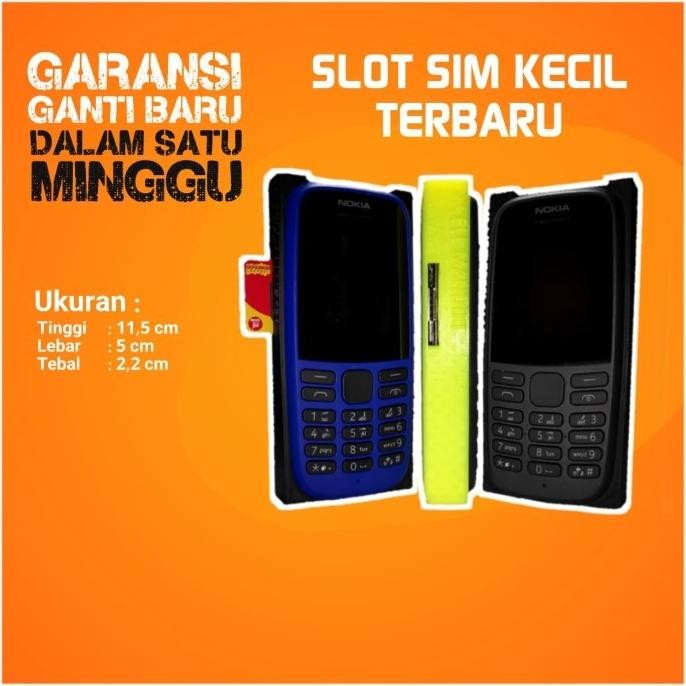 (Expert) hp aktivator hp aktivasi kartu perdana nokia 105 2017