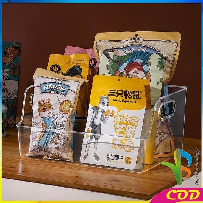

Terlaris [Cod] Rb K104 Kotak Penyimpanan Barang Serbaguna Storage Box Akrilik / Konta