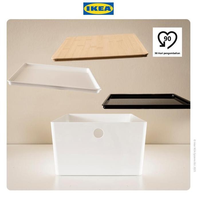 

Terlaris Ikea Kuggis Penutup Kotak Bahan Bambu 26X35Cm