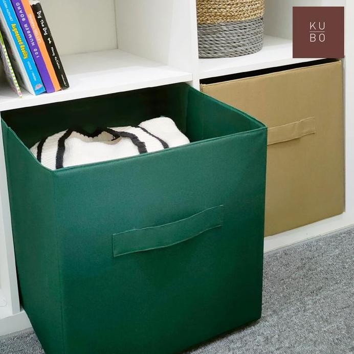 

Terlaris Kubo Classic Hako Kotak Penyimpanan Serbaguna 33 X 38 X 33 Cm
