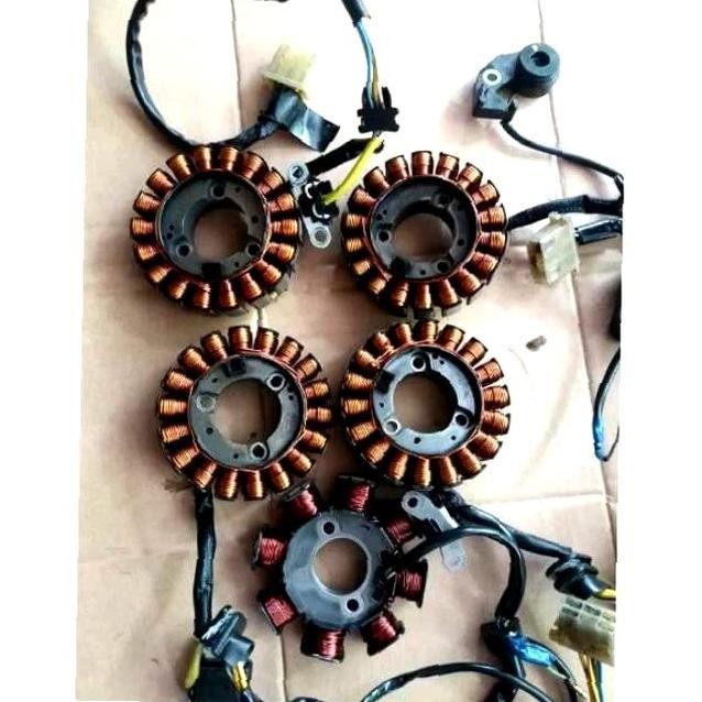 Sparepart Otomotif Spul Maghnit HONDA Old CB 150r Lama Ori Copotan Motor  x9r42