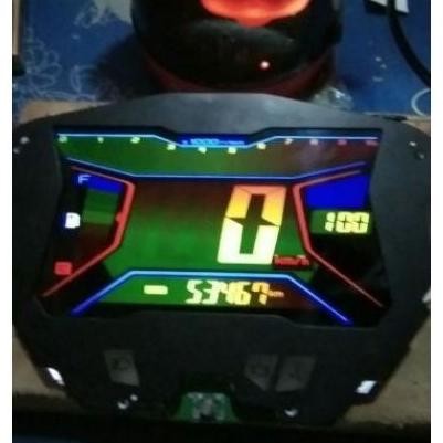 Promo paket polarizer + stiker lcd spedometer aerox 155 fullcolour COD