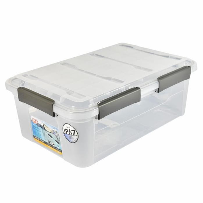 

Terlaris Ezy Storage 32 Ltr Kotak Penyimpanan Drylock/ Box Kedap Udara&Air