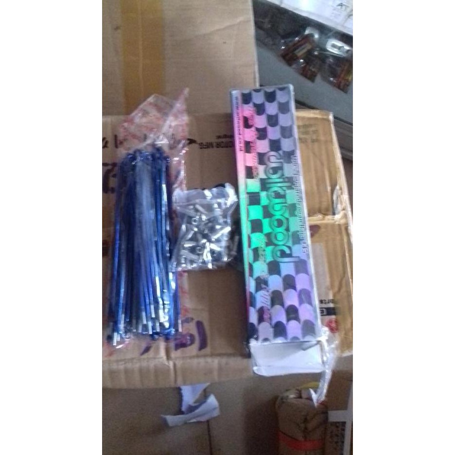 Promo ruji willwood biru,merah COD