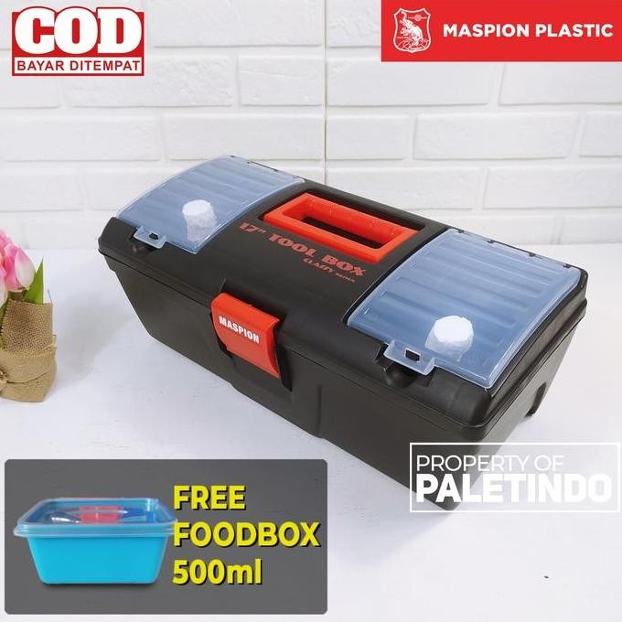 

Terlaris Tool Box Kotak Pancing Maspion Classy 17