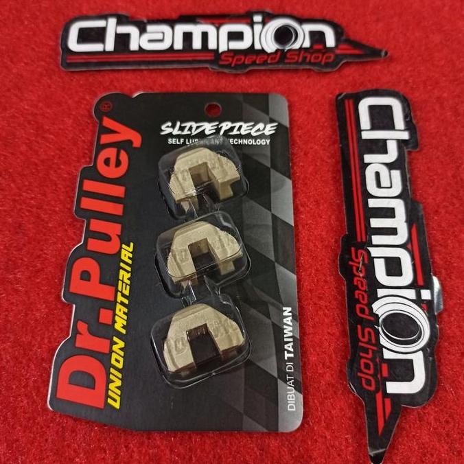 SLIDE PIECE KARET PULLEY CVT DR PULLEY HONDA PCX 160 VARIO 160 ADV 160