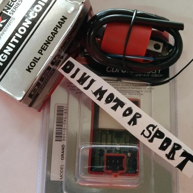 Cdi Dsk Grand Supra Win Revo Old Dsk Neomax + Koil