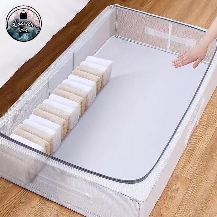 

Terlaris Storage Box Bawah Tempat Tidur Tempat Penyimpanan Pakaian Baju Mainan